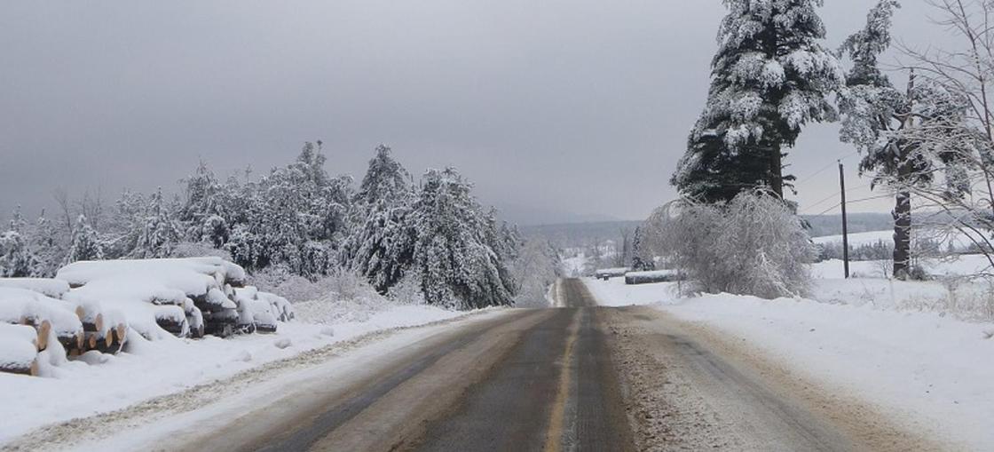 Из-за морозов в Карагандинской области закрывают трассы