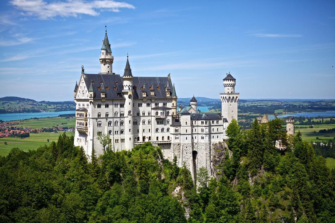 Замок в Германии