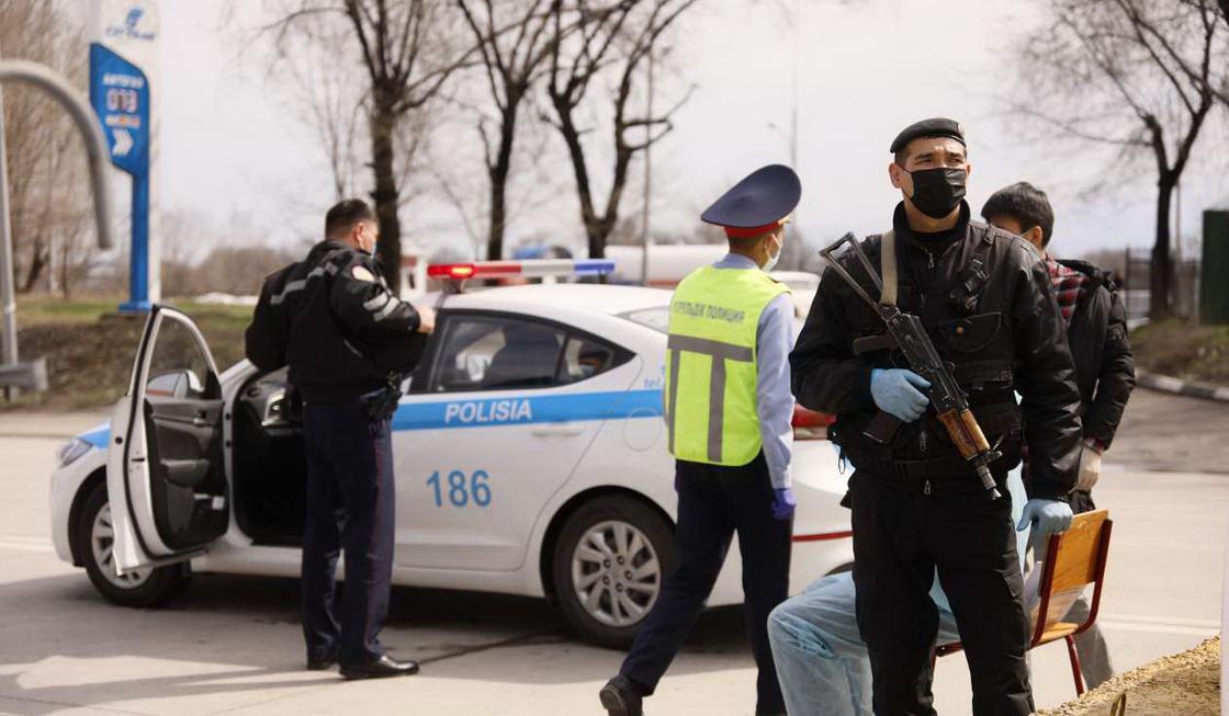 Что ждет желающих пересечь границу Алматы нелегально, рассказали в полиции Алматы