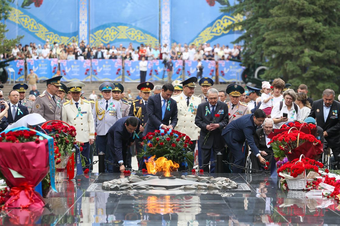 Жеңіс күніне орай мерекелік шара
