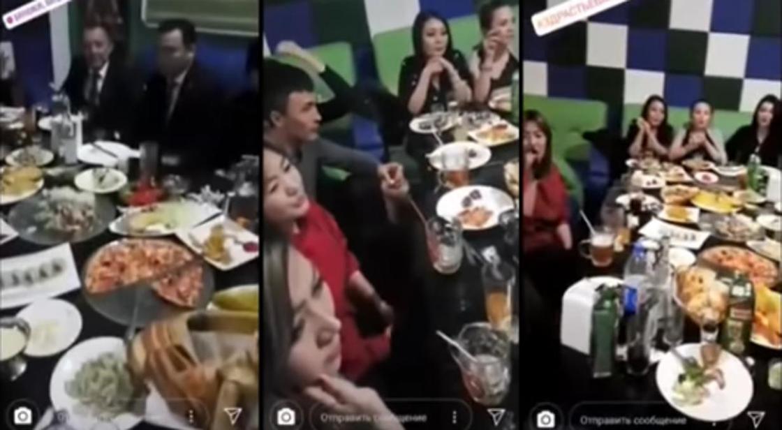 Начальника МВД Казахстана в Байконуре могут уволить за скандальное видео из ресторана