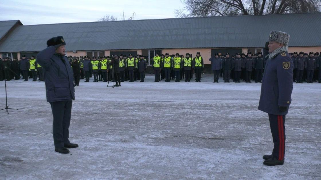 Развод полиции