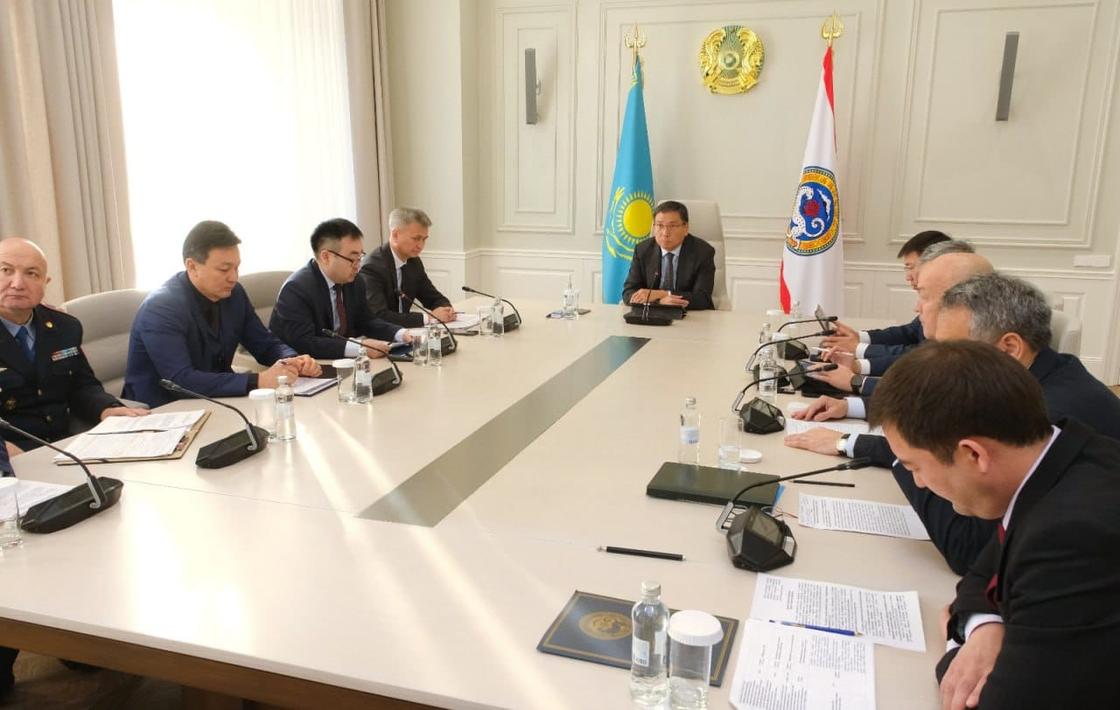 Заседание акимата Алматы и Антикоррупционного агентства