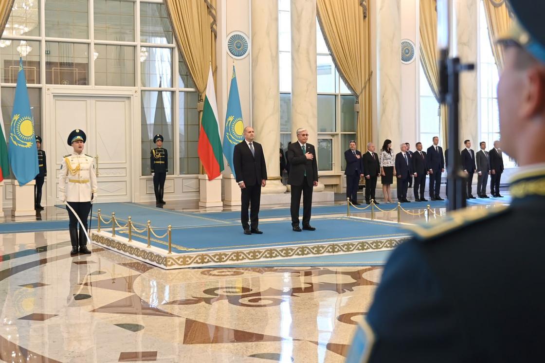 Встреча Румена Радева Встреча Румена Радева