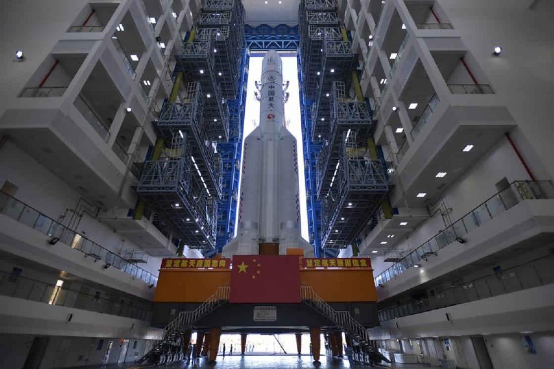 Китай запустил зонд на Марс
