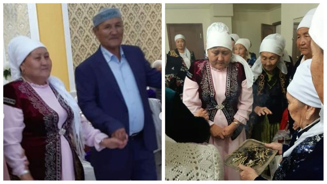 57-летняя казахстанка впервые вышла замуж