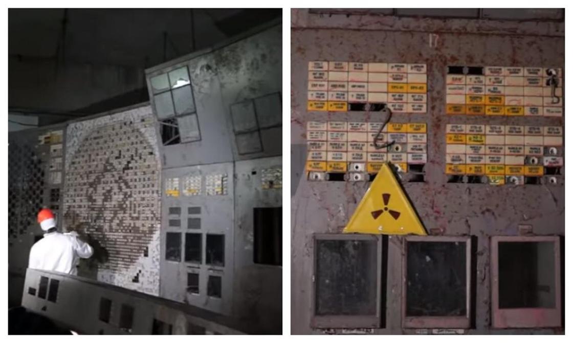 Опубликовано видео изнутри самого опасного энергоблока Чернобыльской АЭС