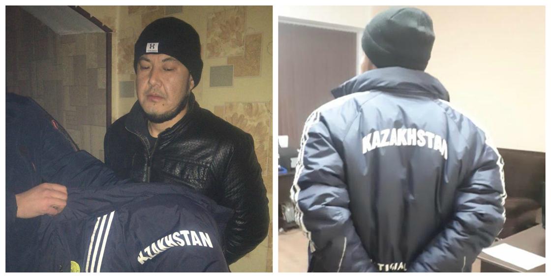 Обокравшего школьницу рецидивиста задержали в Алматы (фото)