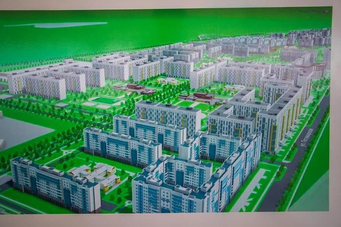 Новый микрорайон Акжайык в Уральске планируют построить к 2025 году