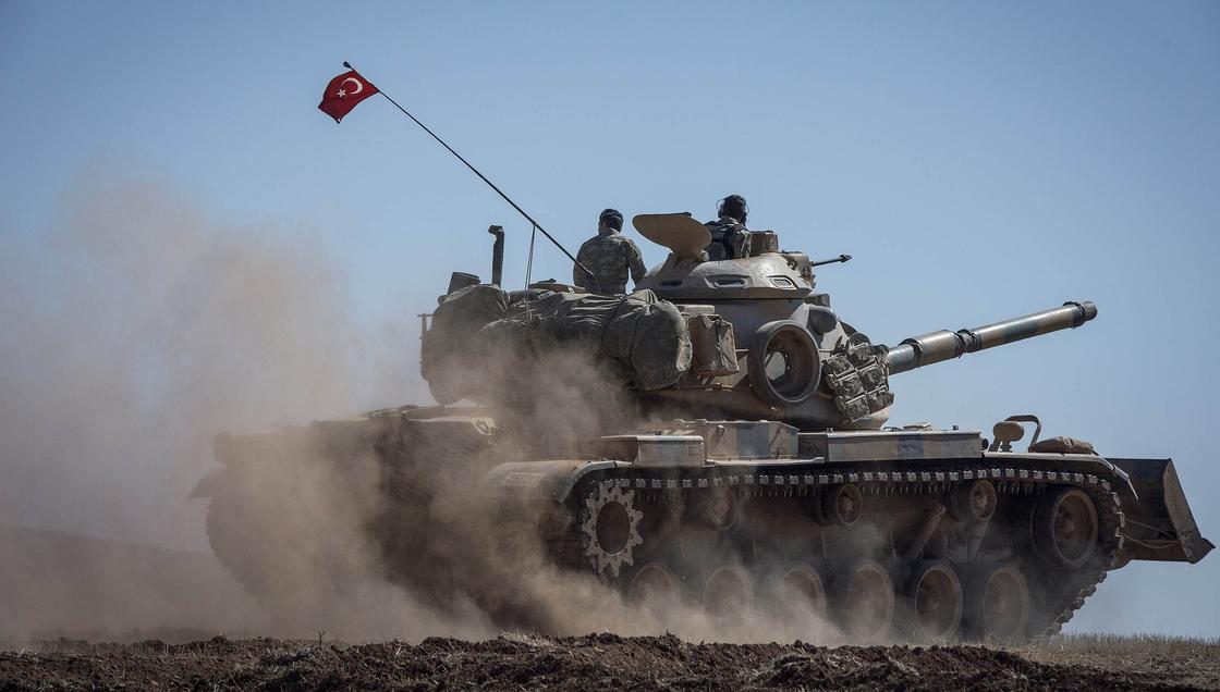 Новую военную операцию против курдов в Ираке начала турецкая армия