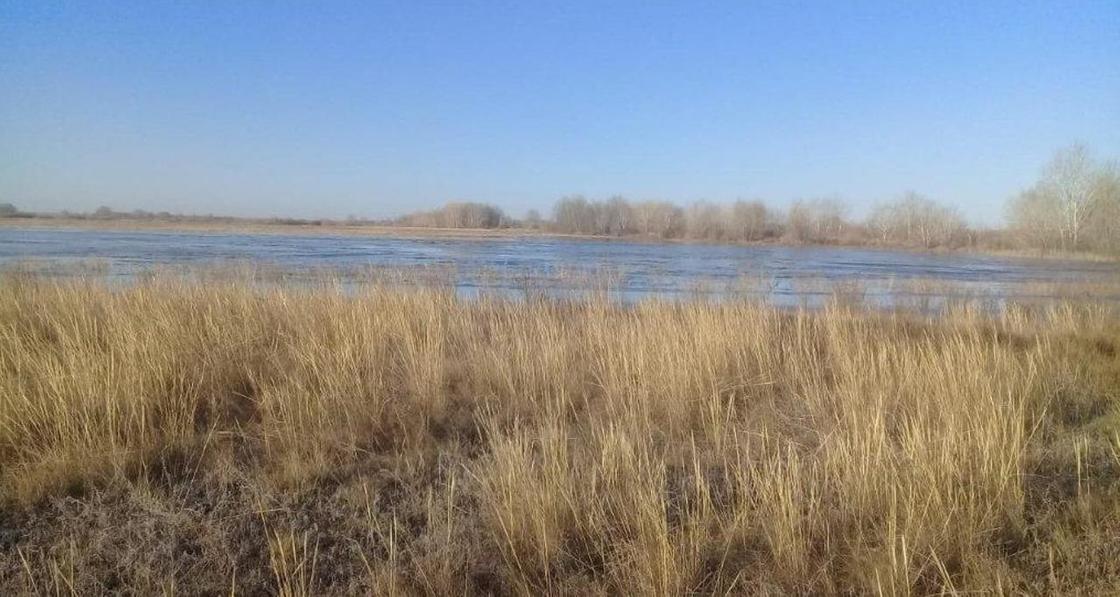 Уровень воды в реке Ульба поднялся в Усть-Каменогорске