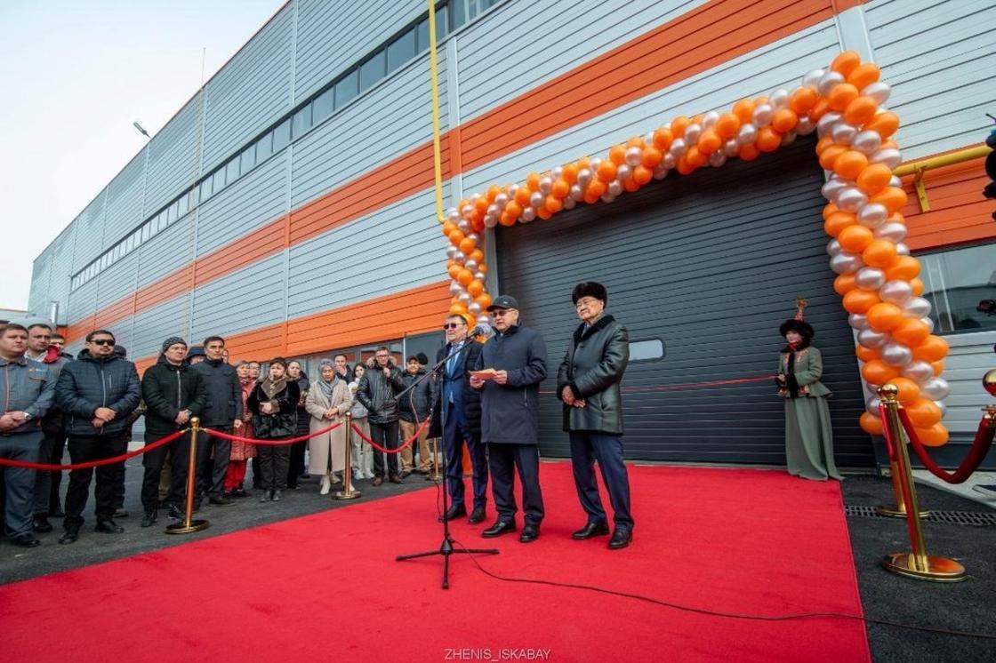 Елдегі алғашқы толық циклді өнеркәсіптік аккумулятор зауытының ашылуы Елдегі алғашқы толық циклді өнеркәсіптік аккумулятор зауытының ашылуы