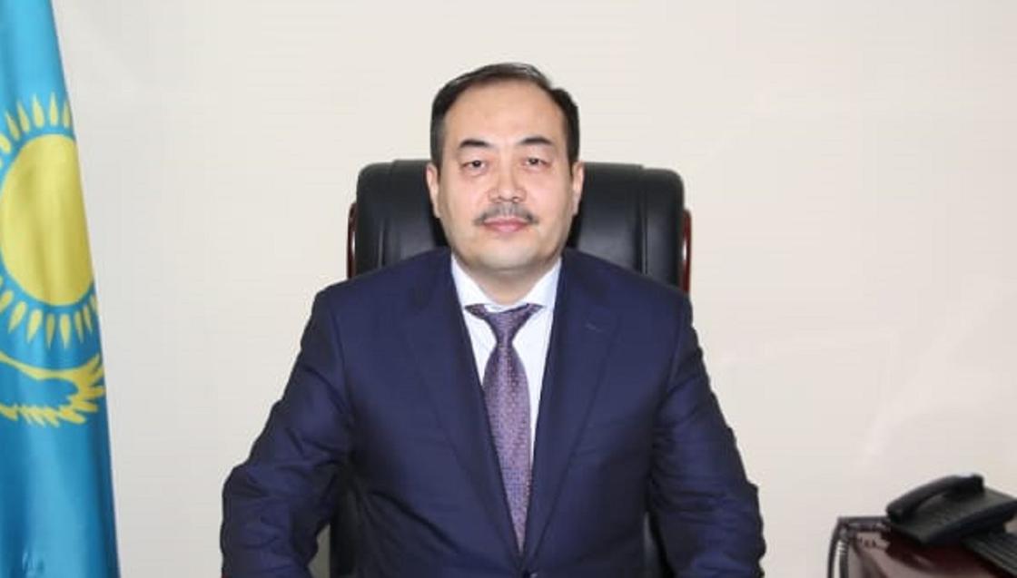 Сапарбаев назначил акима Кордайского района