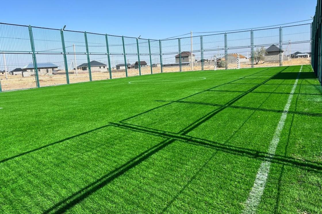 Футбол алаңы