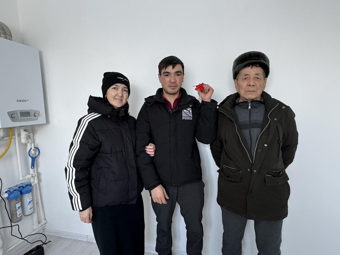 Мәртөк ауданында берілген баспаналар Мәртөк ауданында берілген баспаналар