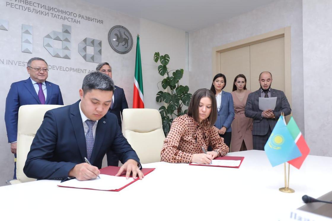 Актюбинская область и Татарстан усилят сотрудничество