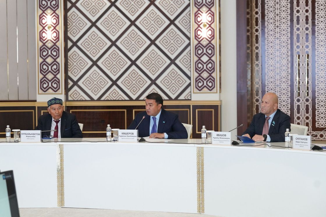 Нуралхан Кушеров провел встречу по итогам Саммита ОТГ