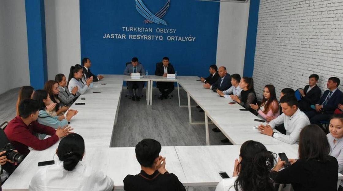 Первая встреча в рамках проекта «Ұлағатты ұрпақ» прошла в Туркестане