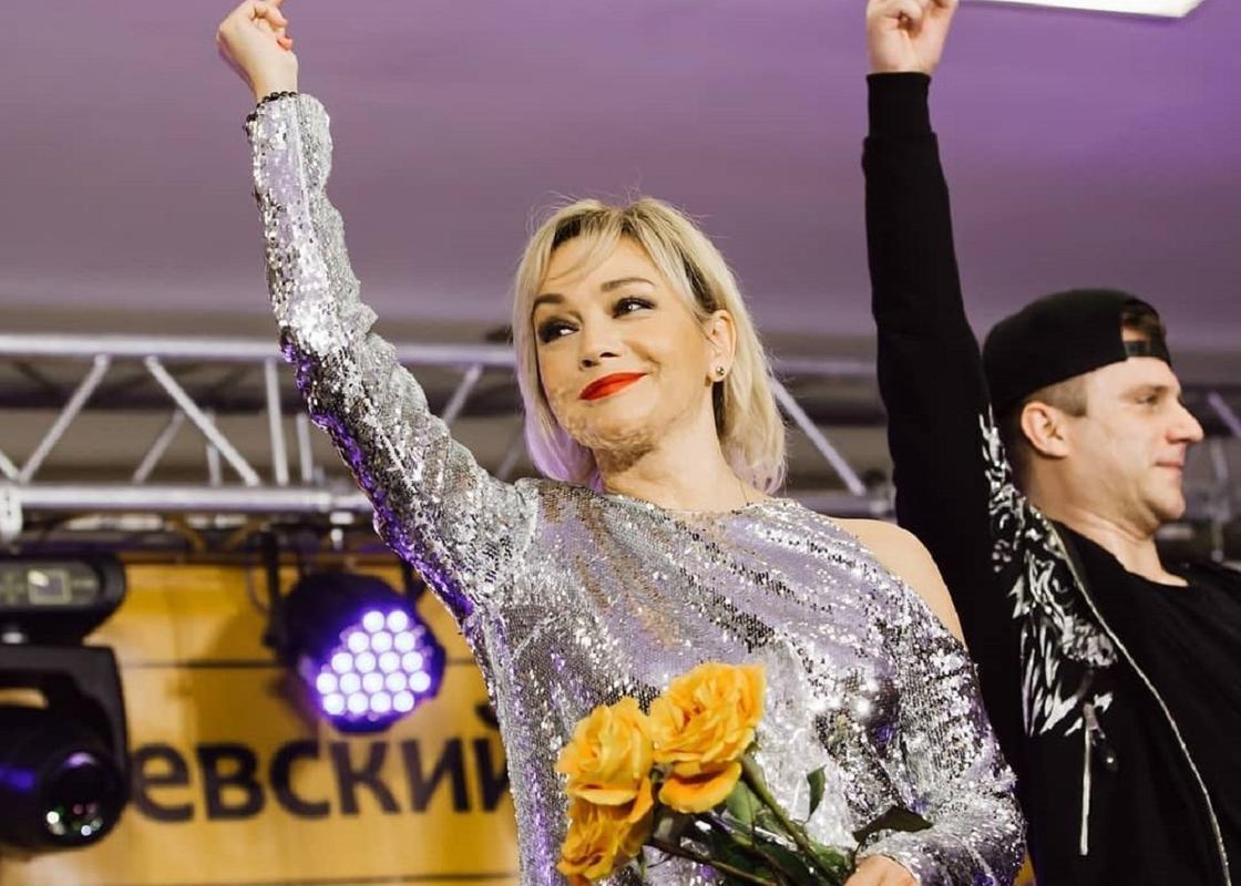Женщины устроили массовую драку на концерте Татьяны Булановой