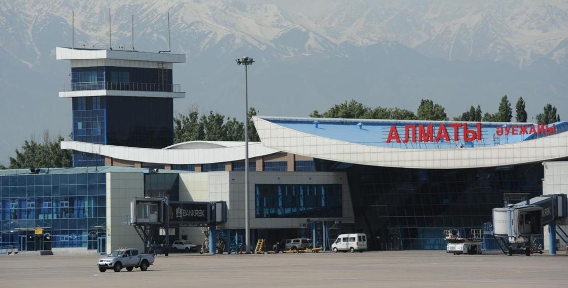 Ребенок «заминировал» Международный аэропорт Алматы