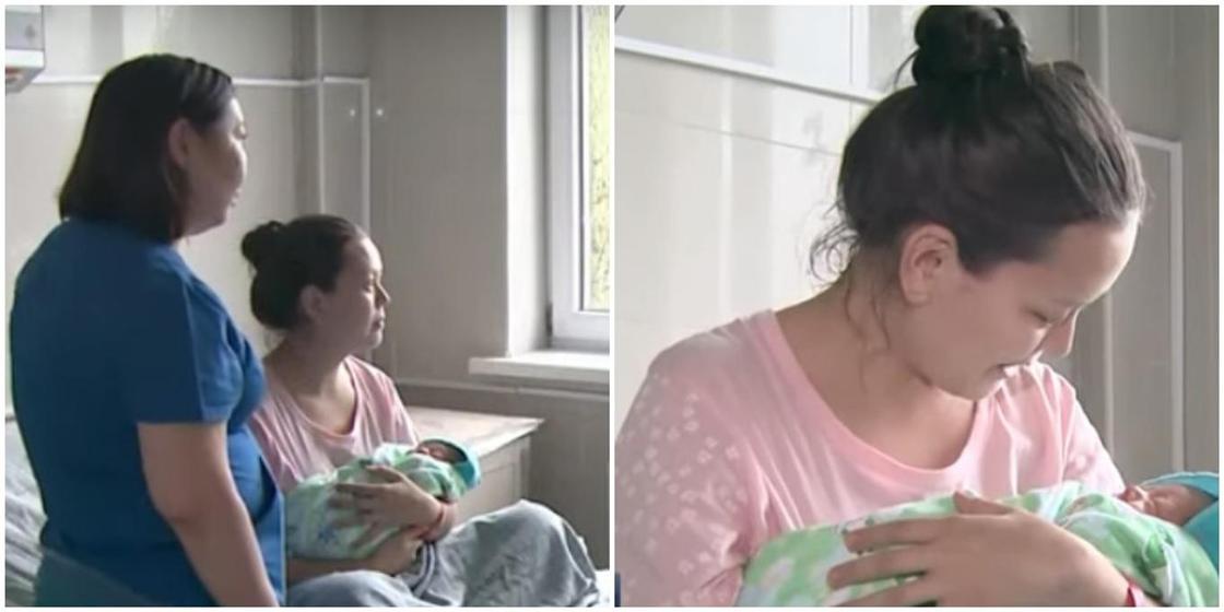 Женщина с пересаженной почкой родила ребенка в Алматы