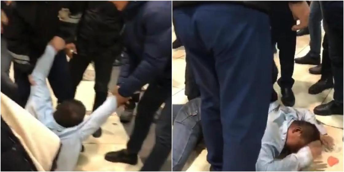 Мужчина устроил истерику на таможенном посту в Хоргосе (видео) Мужчина устроил истерику на таможенном посту в Хоргосе (видео)