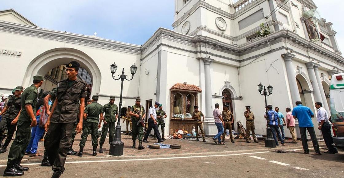 Взрывы в Шри-Ланке: задержаны 24 человека