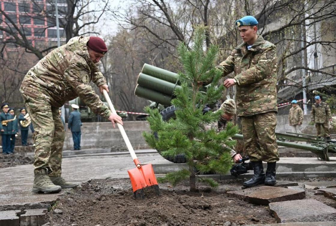 Жеңістің 80 жылдығына арналған науқан Жеңістің 80 жылдығына арналған науқан