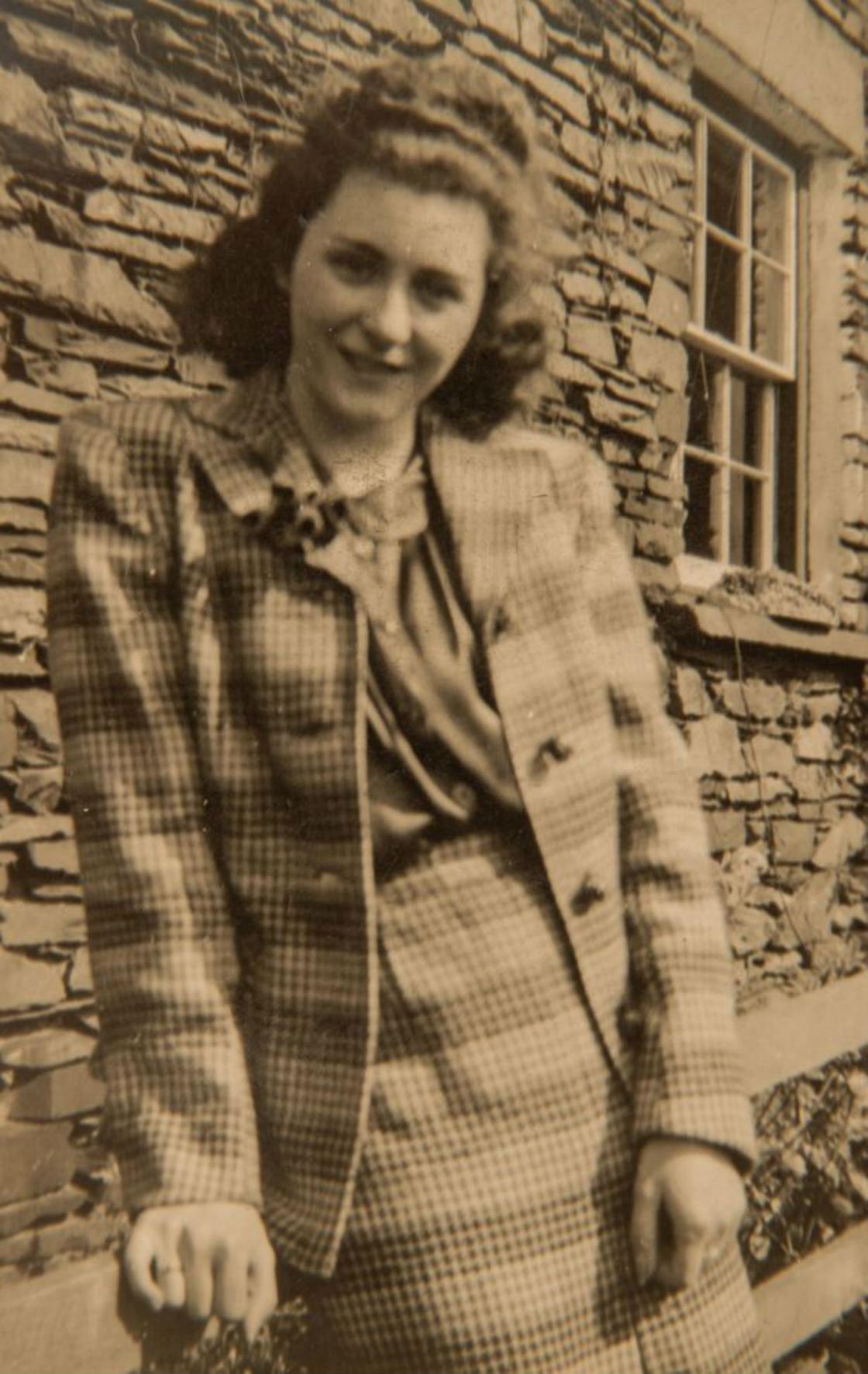 Вера Бантинг в 1940 году