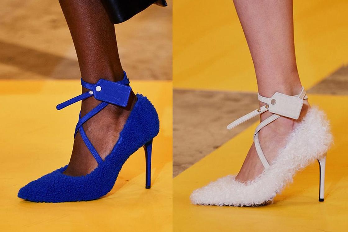 Off-White осень-зима 2019. Фото: vogue.ru Off-White осень-зима 2019. Фото: vogue.ru