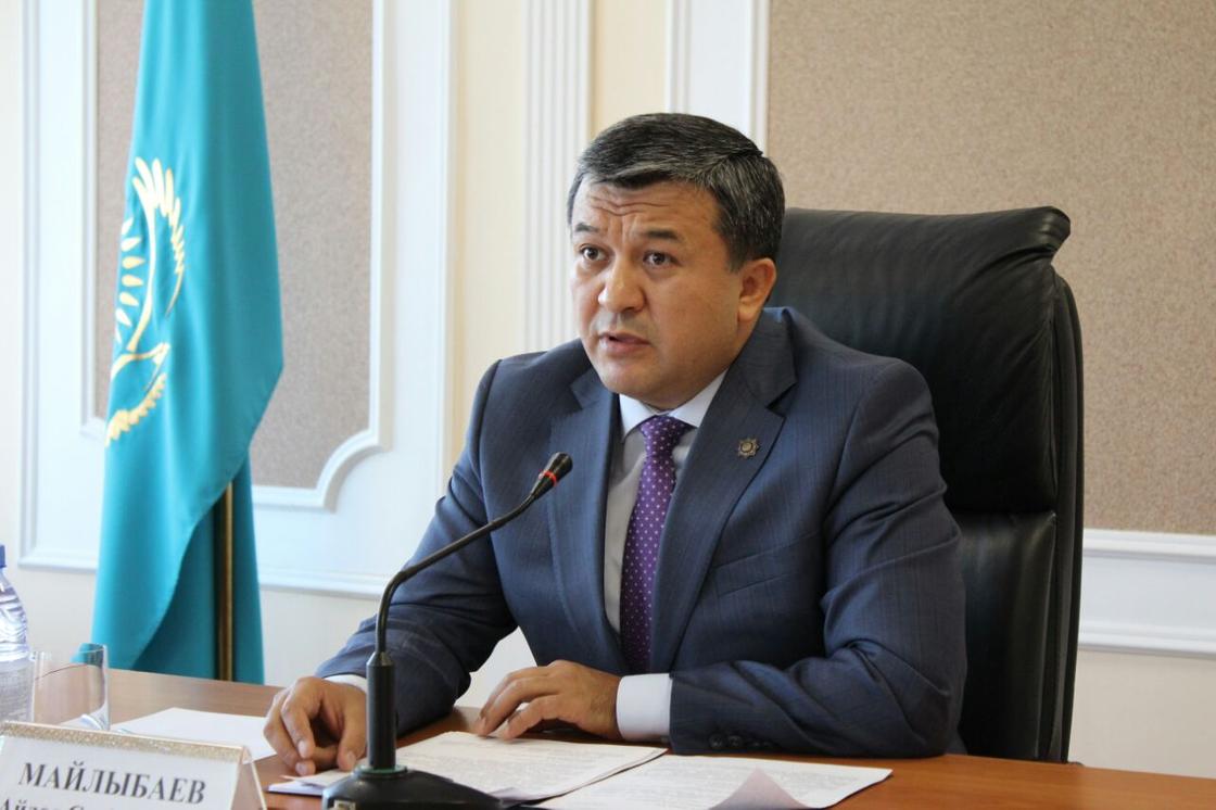 Айдос Майлыбаев стал прокурором Акмолинской области