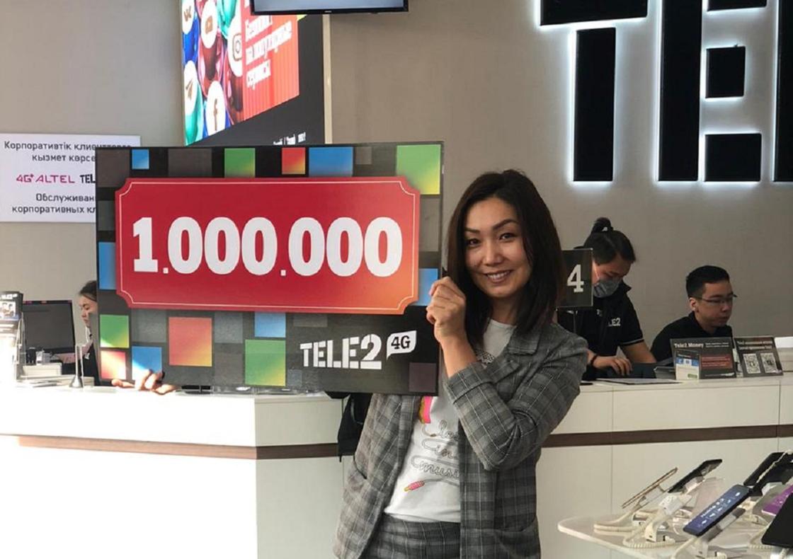 26 миллионов уже разыграно в масштабной акции «Стань миллионером» от Tele2