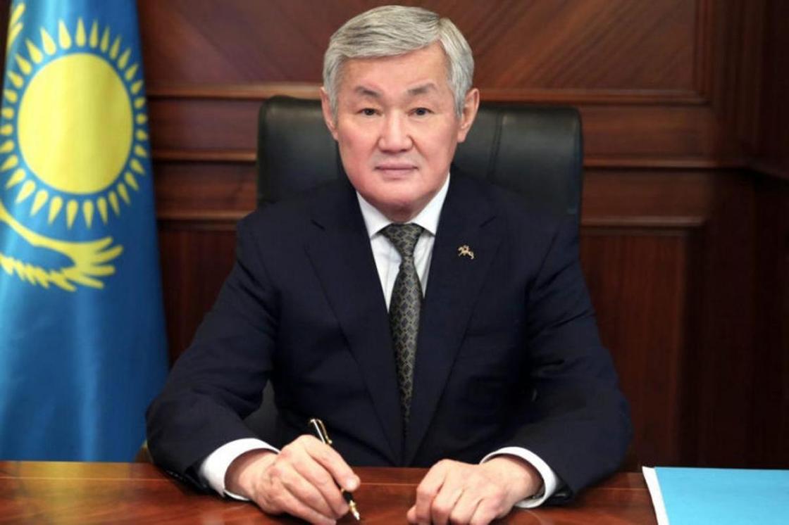 Бердібек Сапарбаев. Фото: Fprk.kz