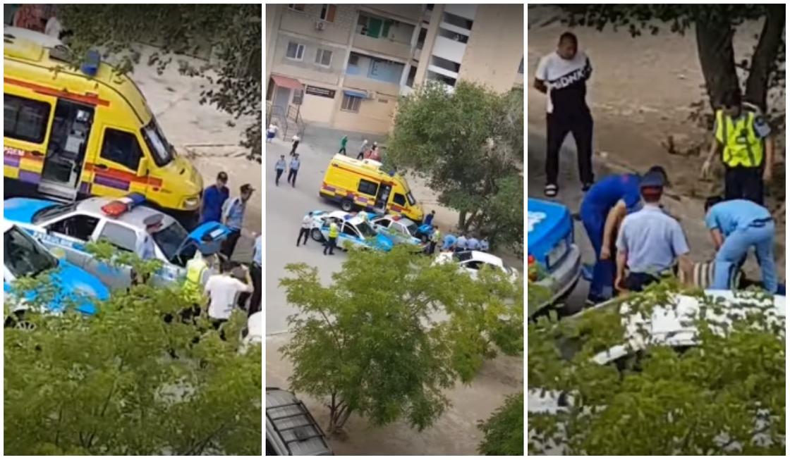 Пьяный мужчина нанес себе ножевые ранения в Актау Пьяный мужчина нанес себе ножевые ранения в Актау