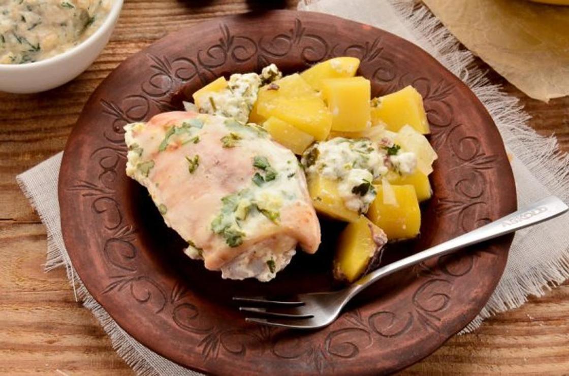 Курица: рецепты в духовке Курица: рецепты в духовке