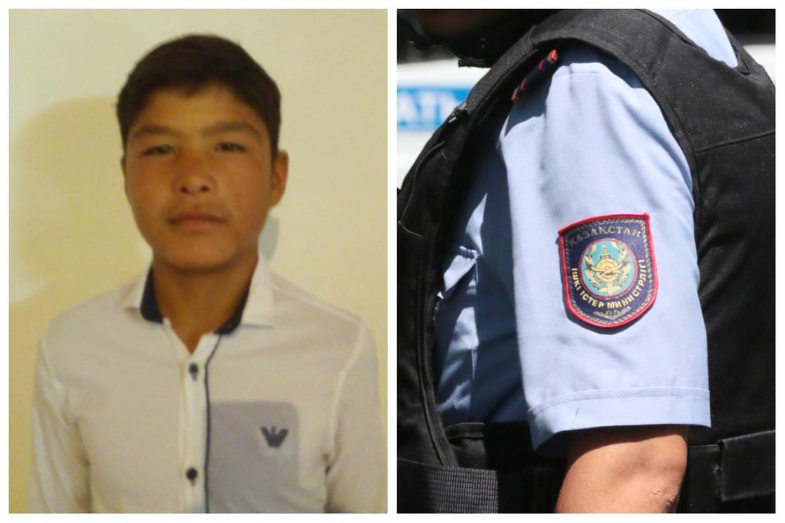 13-летнего подростка разыскивают в Туркестанской области