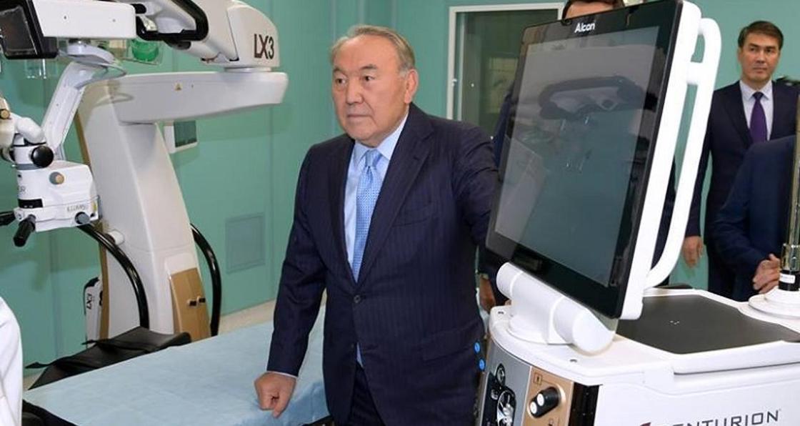 Назарбаев: Больной человек в этом мире никому не нужен