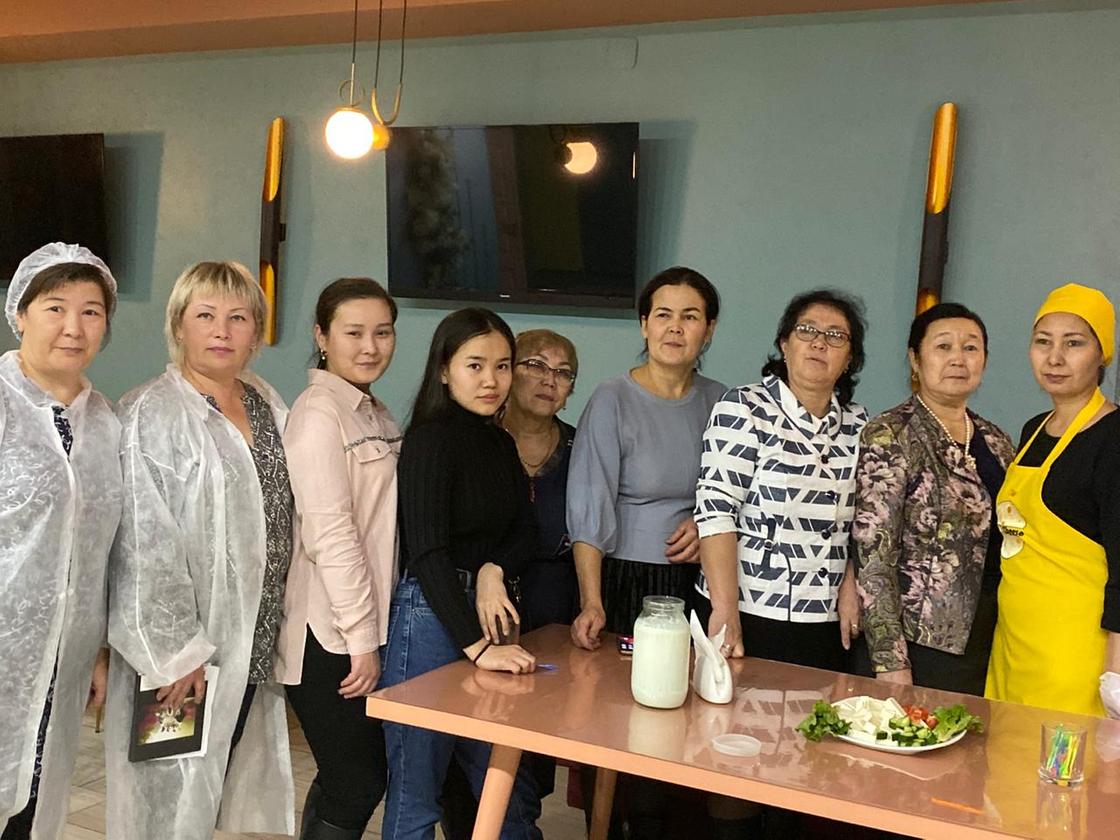 12 декабря 2019 года Ассоциацией Деловых женщин Казахстана по Актюбинской области