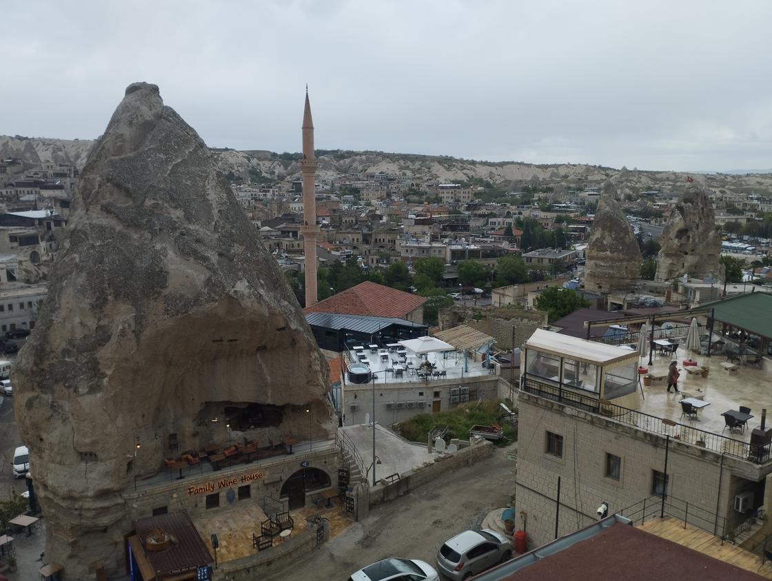 Каппадокия в Турции