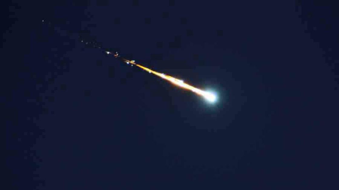 Метеорит упал на Канарских островах