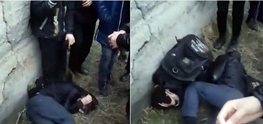 Видео с жесткой расправой над школьниками прокомментировали в МВД Казахстана