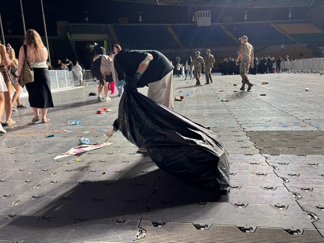 Акция "Тaza Qazaqstan"