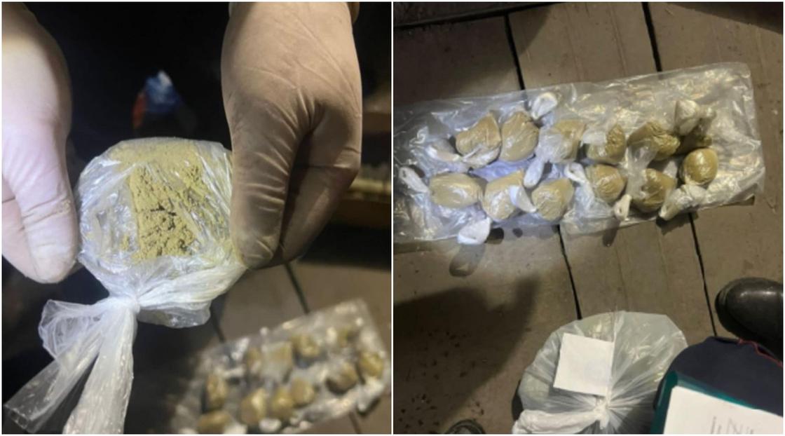 Наркотики нашли у жителя Алматы