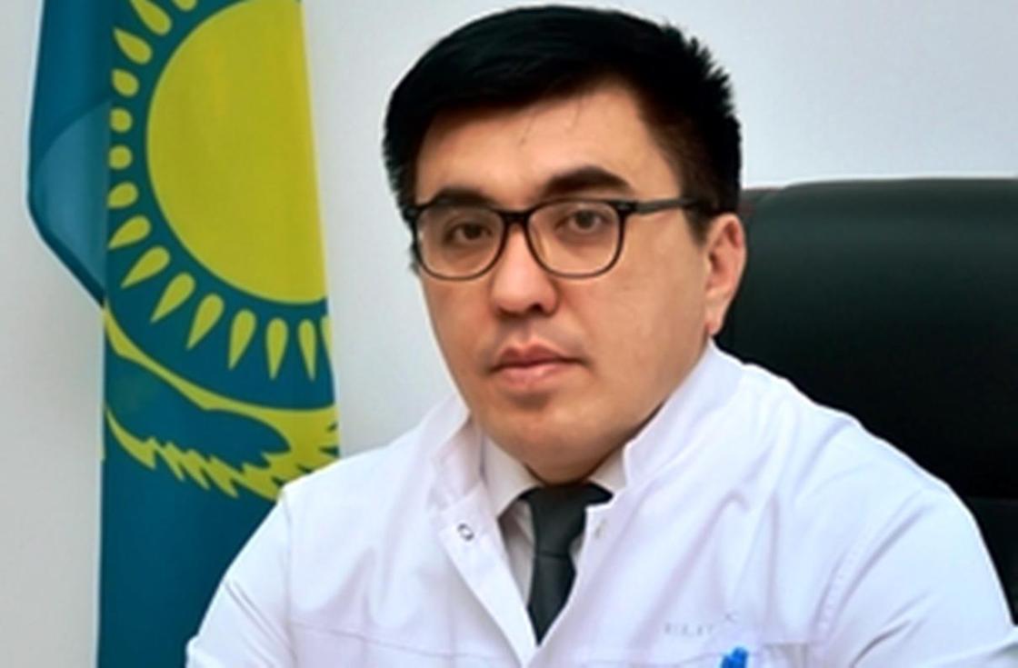 Главный врач больницы задержан в Шымкенте