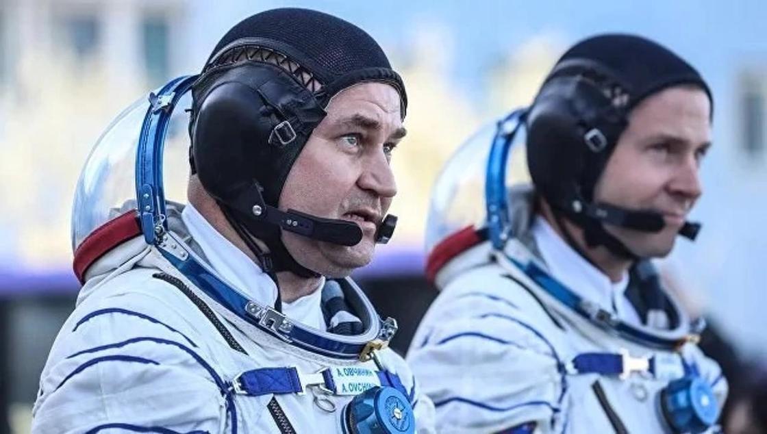 Экипаж потерпевшего аварию "Союза" отправился на МКС второй раз