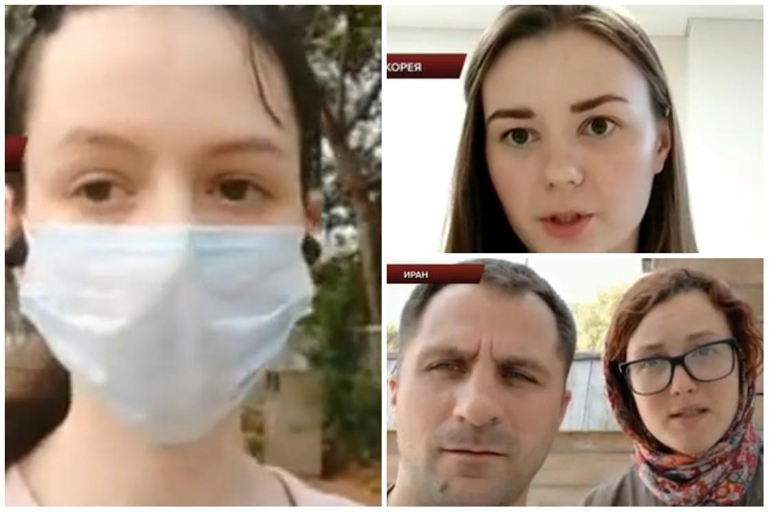Казахстанцы рассказали, что происходит в странах с коронавирусом