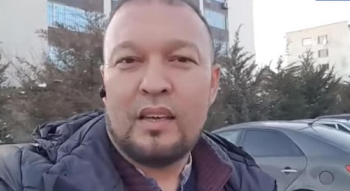 Полицейского наказали из-за видео Руслана Жанпеисова из Кентау