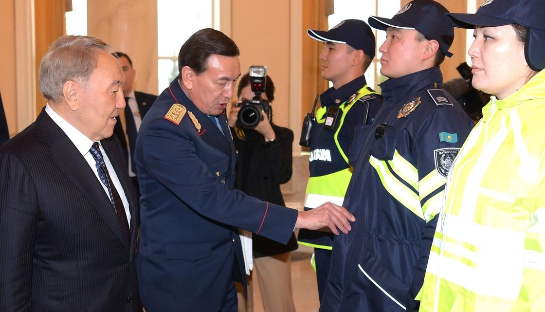 Новую форму казахстанских полицейских покажут до конца года