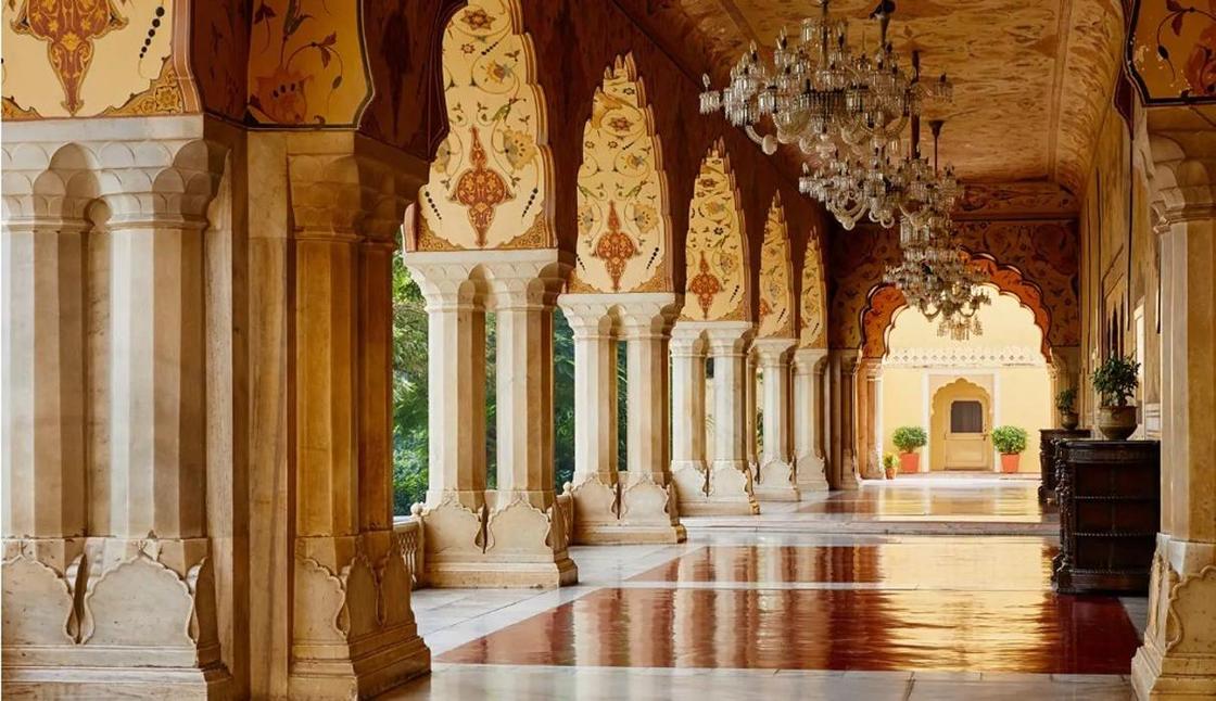 Дворец королевской семьи Джайпура на Airbnb — за 508 тысяч рублей за ночь