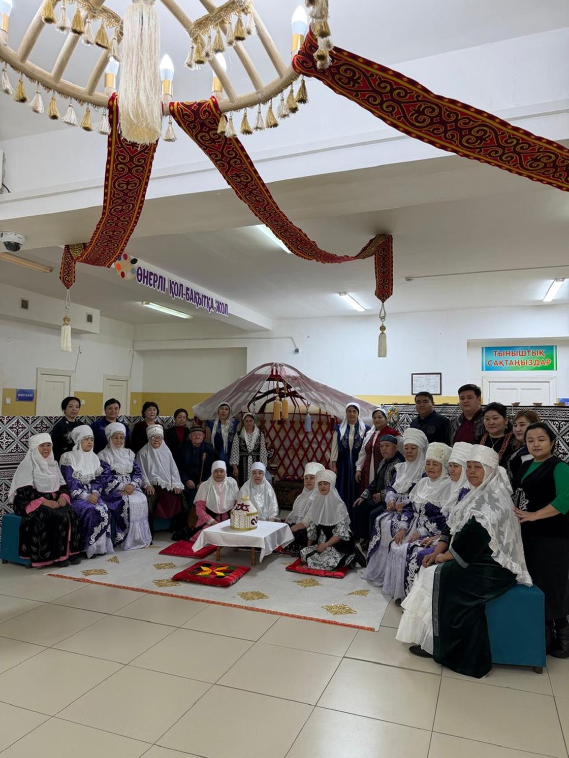 Шымкент мектебіндегі іс-шара